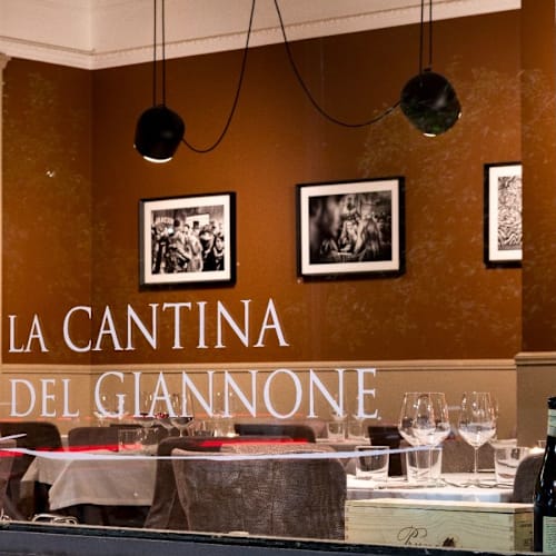 La cantina del Giannone, Milano