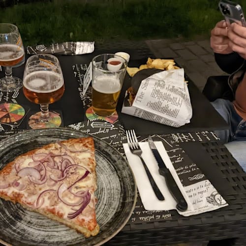 Jason Burger & Pizza, Zelo Buon Persico