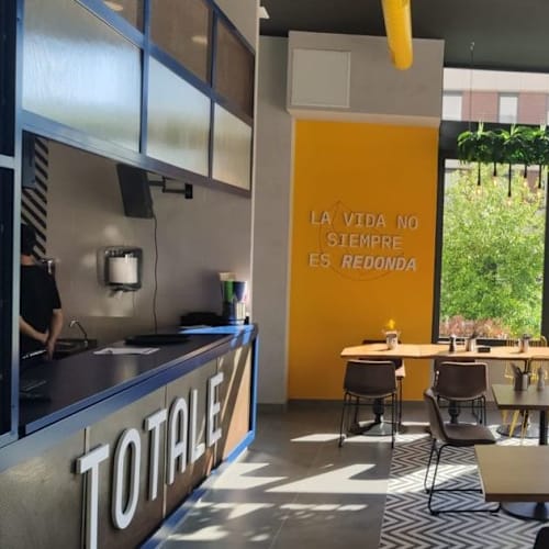 Totale Montecarmelo, Madrid