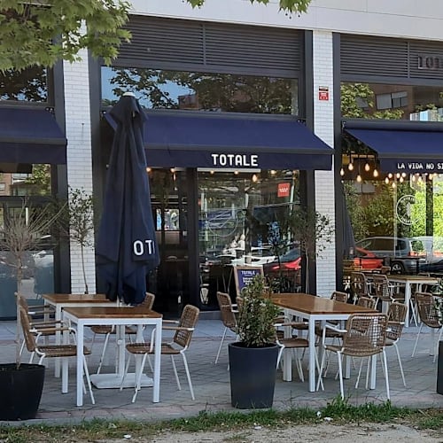 Totale Montecarmelo, Madrid