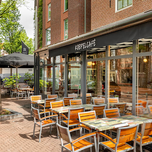 Koepelcafé, Amsterdam