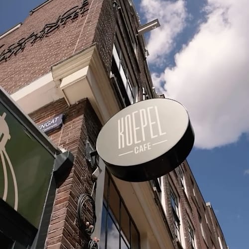 Koepelcafé, Amsterdam