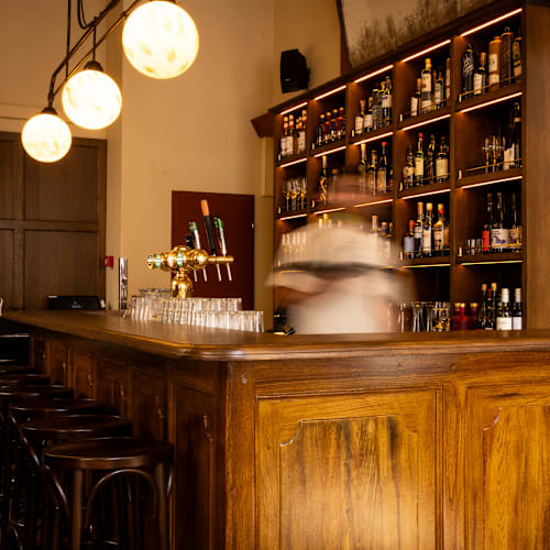 Koepelcafé, Amsterdam