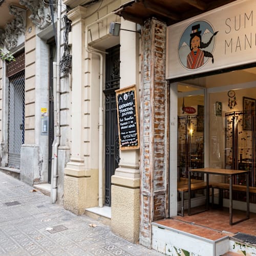 Sumamanqa, Barcelona