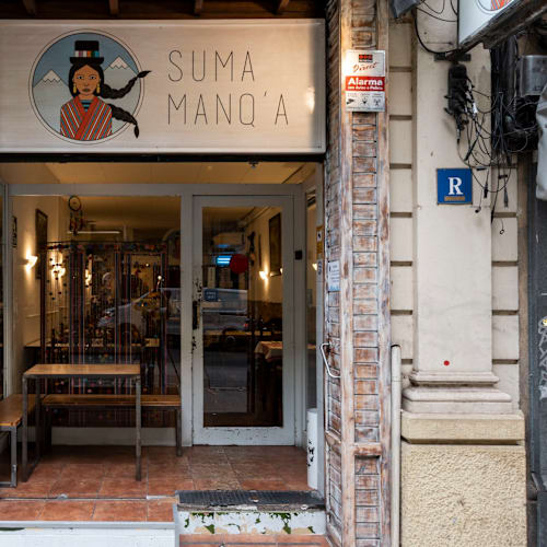Sumamanqa, Barcelona