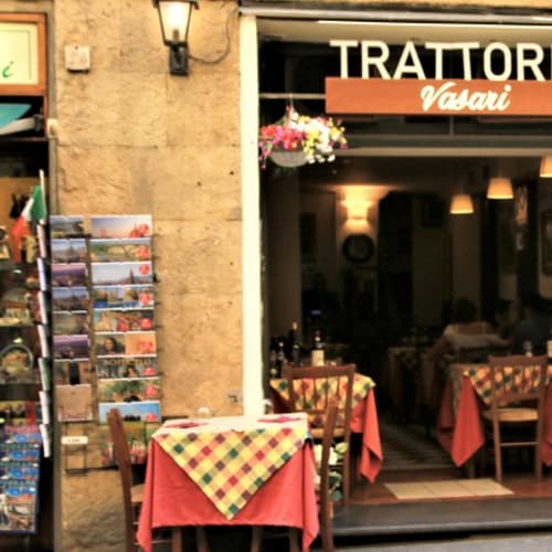 Trattoria Vasari, Firenze