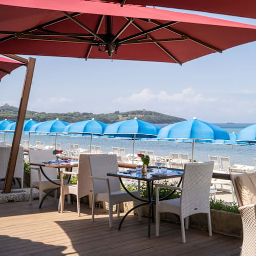 La Spiaggia , Punta Ala