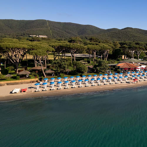 La Spiaggia , Punta Ala