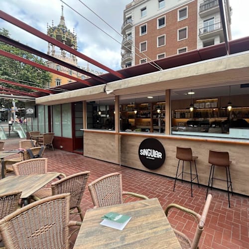 Singular de Plaça Kennedy, Barcelona