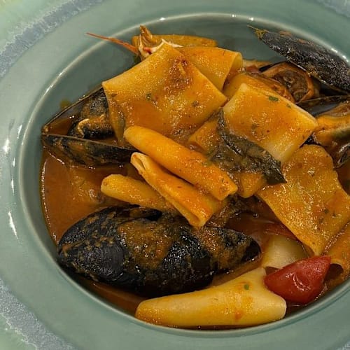 Quinto Gusto ristorante, Marsala