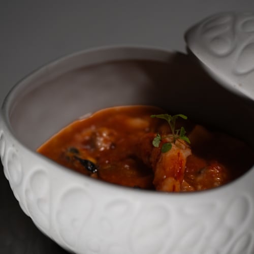 Chimera di Bacco, Trieste