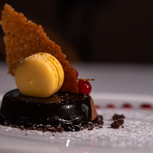 Chimera di Bacco, Trieste