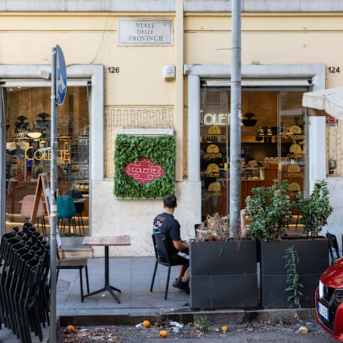 Colette, Roma