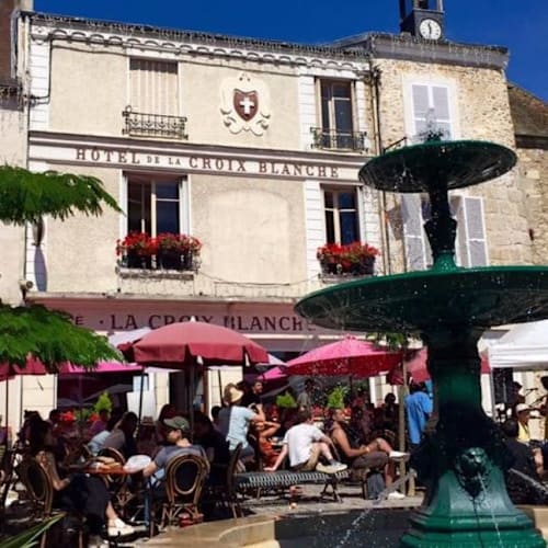 La Croix Blanche, Tournan-en-Brie