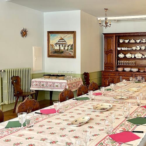 L'Hostellerie Alsacienne - Le Restaurant, Masevaux-Niederbruck