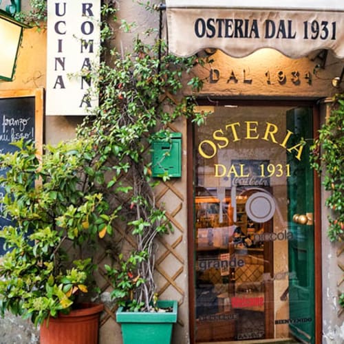 Osteria dal 1931, Roma
