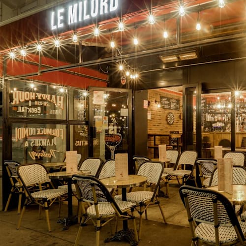 Le Rusty Rock, Paris