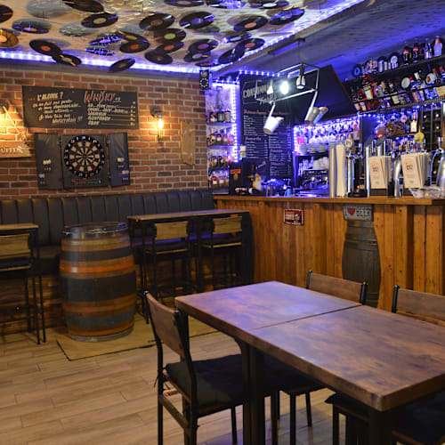 Le Rusty Rock, Paris