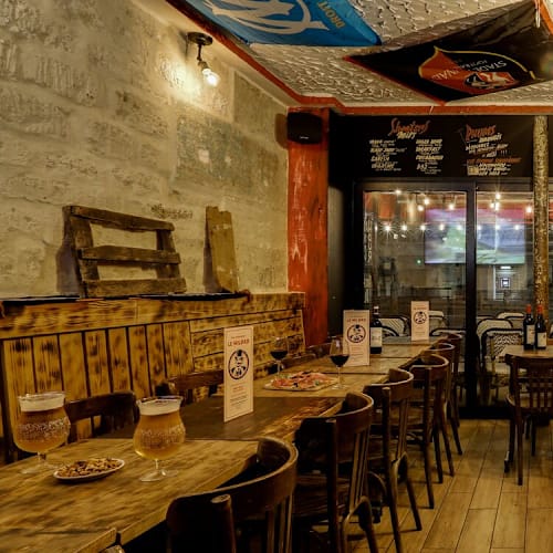 Le Rusty Rock, Paris