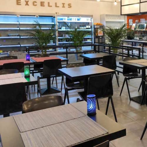 Excellis Café, Evere
