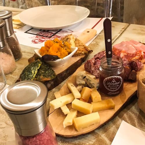 La Quadra, Tarquinia