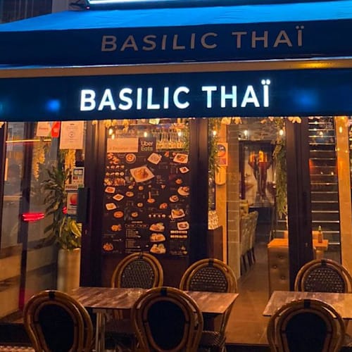 Basilic Thaï, Paris