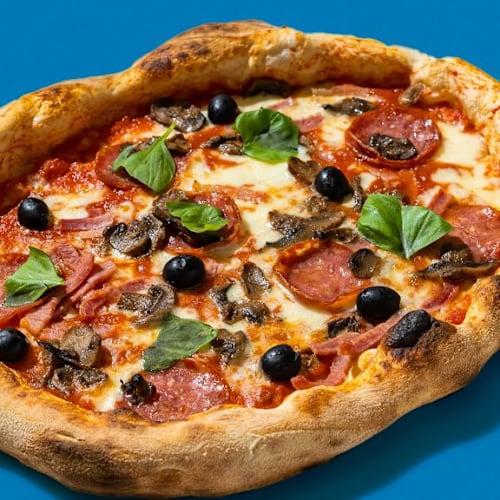 Wanm! Che Pizza, Roma