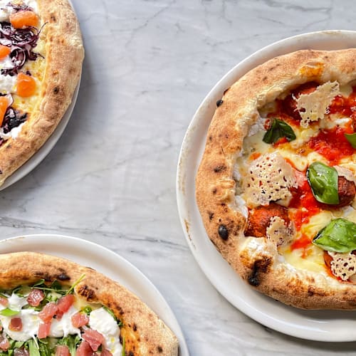 Wanm! Che Pizza, Roma