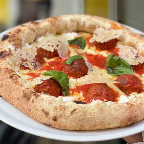 Wanm! Che Pizza, Roma
