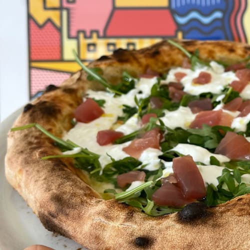 Wanm! Che Pizza, Roma