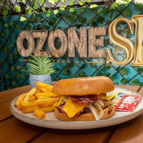 Ozone sky, Madrid