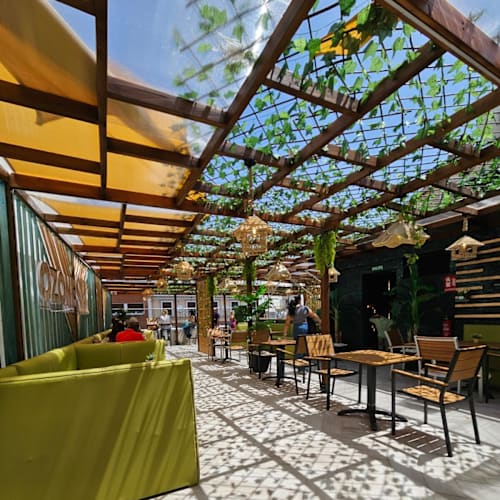 Ozone sky, Madrid