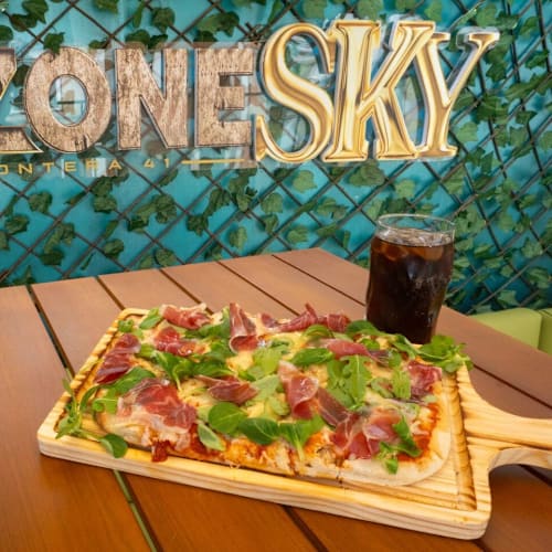 Ozone sky, Madrid