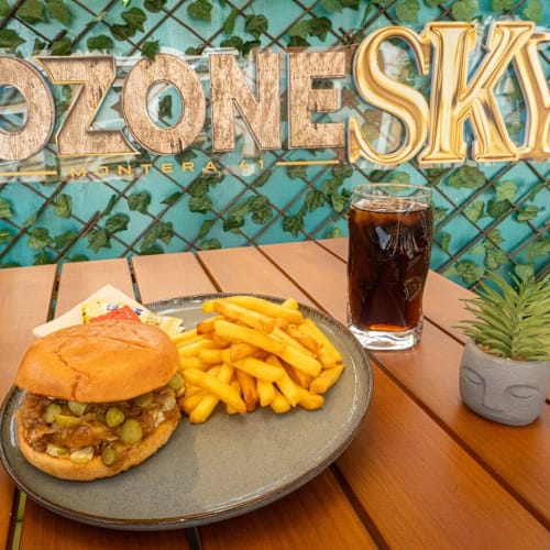 Ozone sky, Madrid