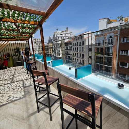 Ozone sky, Madrid