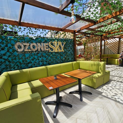 Ozone sky, Madrid