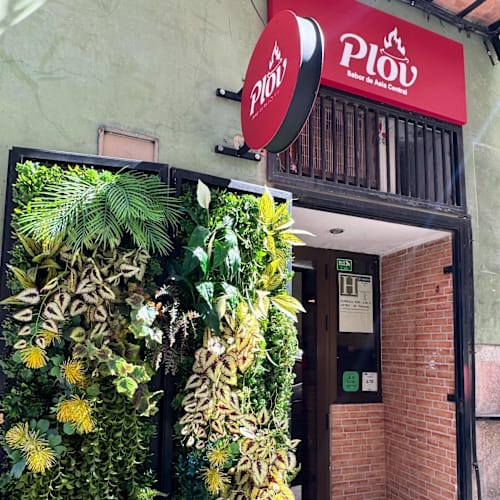 Plov - Sabor de Asia Central, Madrid