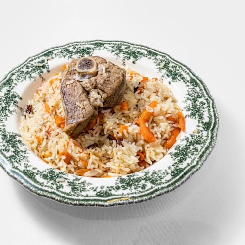 Plov - Sabor de Asia Central, Madrid