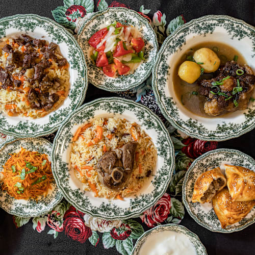 Plov - Sabor de Asia Central, Madrid