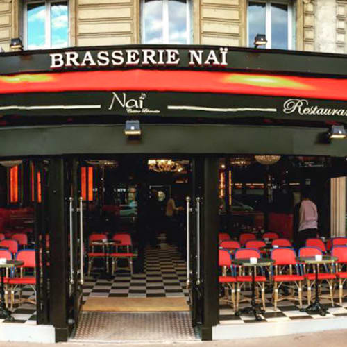 Brasserie Naï, Paris