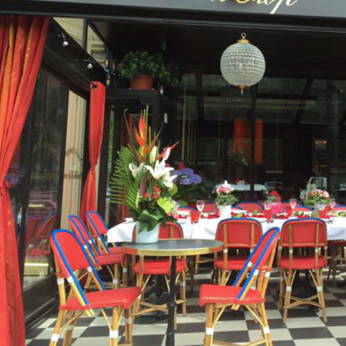 Brasserie Naï, Paris