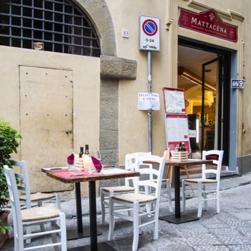 Mattacéna, Firenze