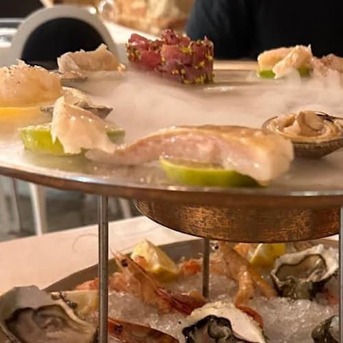 L'ostricaio in Venezia, Livorno