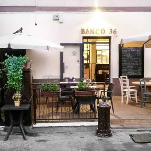 Banco 36, Roma