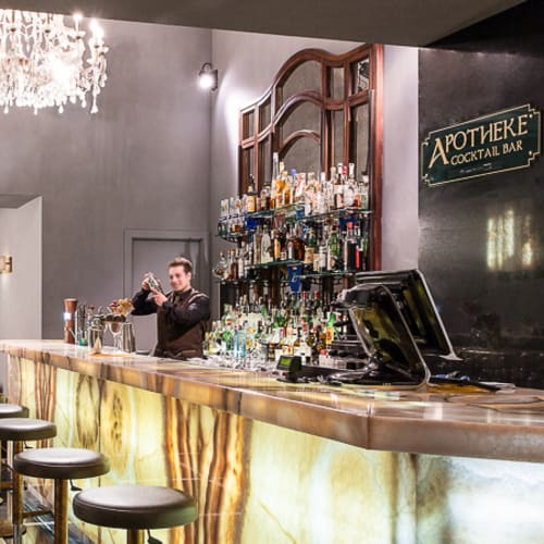 Apotheke Cocktail Bar, Roma
