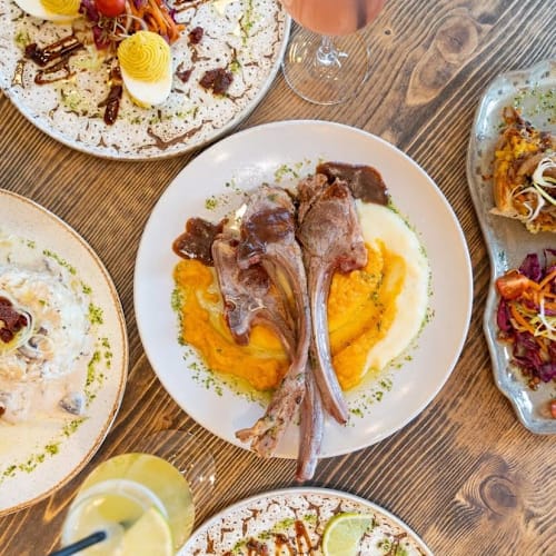 La MiN השמים, Montreuil