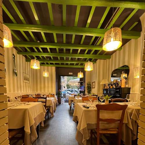 antica trattoria santo padre, Roma