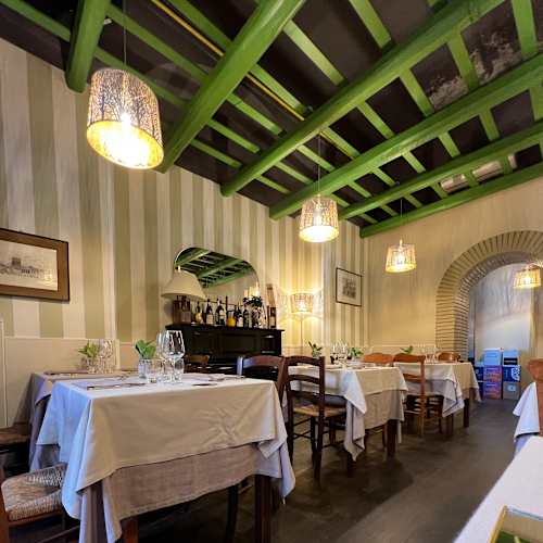 antica trattoria santo padre, Roma