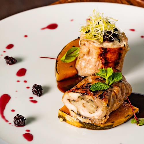 Aqvamadre restaurant, Viterbo