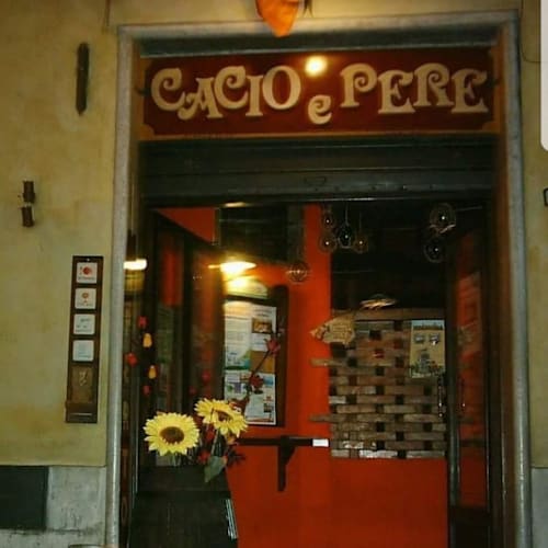 Cacio e Pere, Frosinone